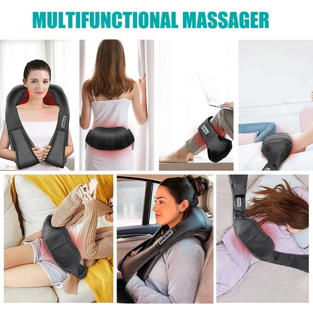 HeatKnead U-Shape Shiatsu Massager