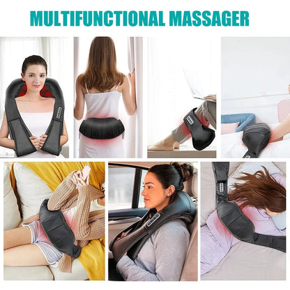 HeatKnead U-Shape Shiatsu Massager