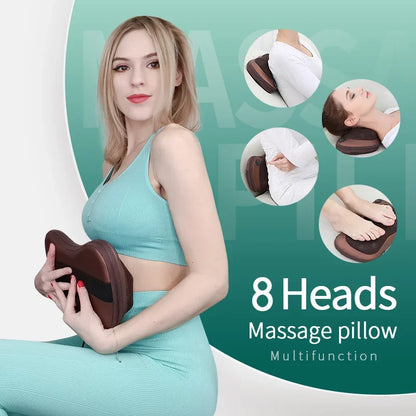 HeatKnead Massage Pillow