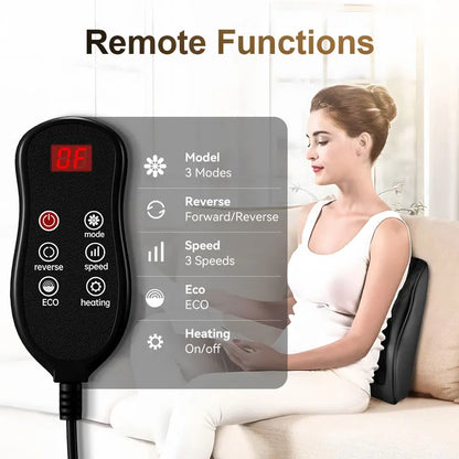 HeatKnead Memory Foam Neck Massager