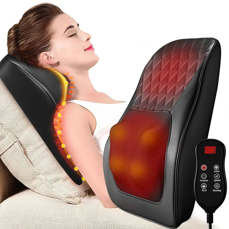 HeatKnead Memory Foam Neck Massager