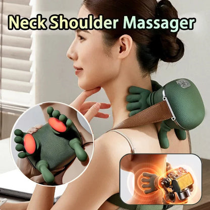HeatKnead Bionic Shoulder Massager