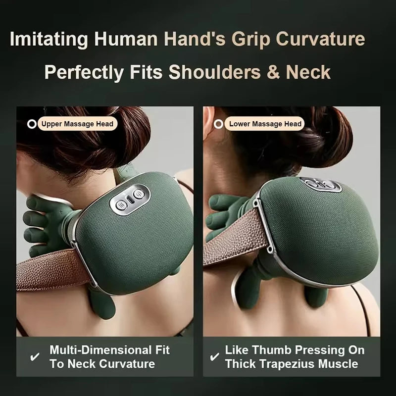 HeatKnead Bionic Shoulder Massager