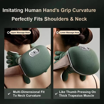 HeatKnead Bionic Shoulder Massager
