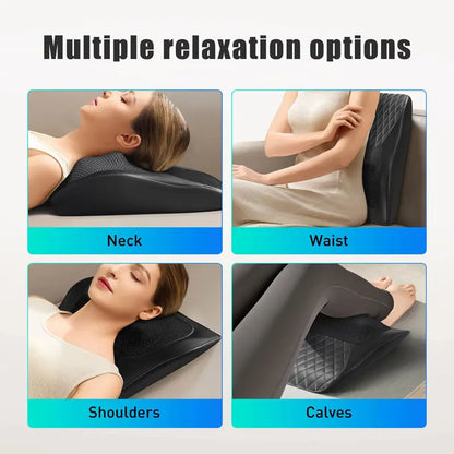 HeatKnead Memory Foam Neck Massager