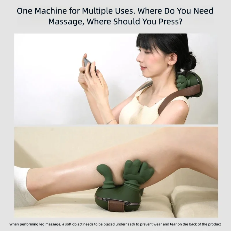 HeatKnead Bionic Shoulder Massager
