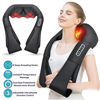 HeatKnead U-Shape Shiatsu Massager